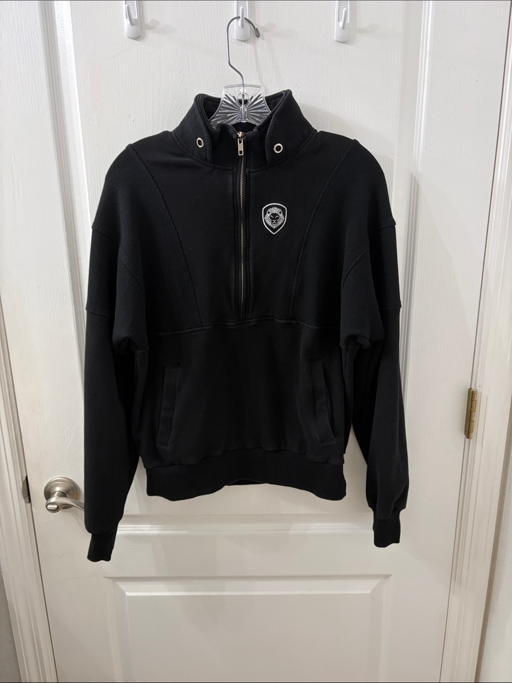 Valuetainment Women’s Half Zip Sweater